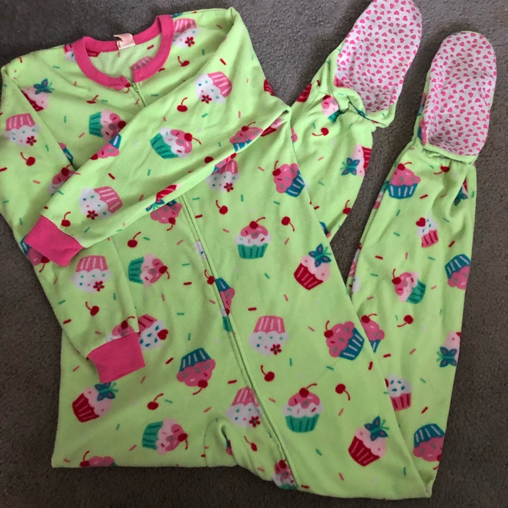 Circo Neon Green Cupcake Onesie